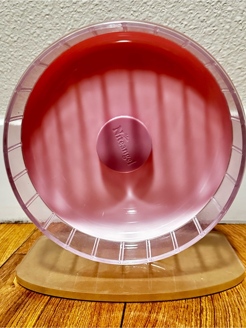 Niteangel Super-Silent Exercise Wheel for Small Pets